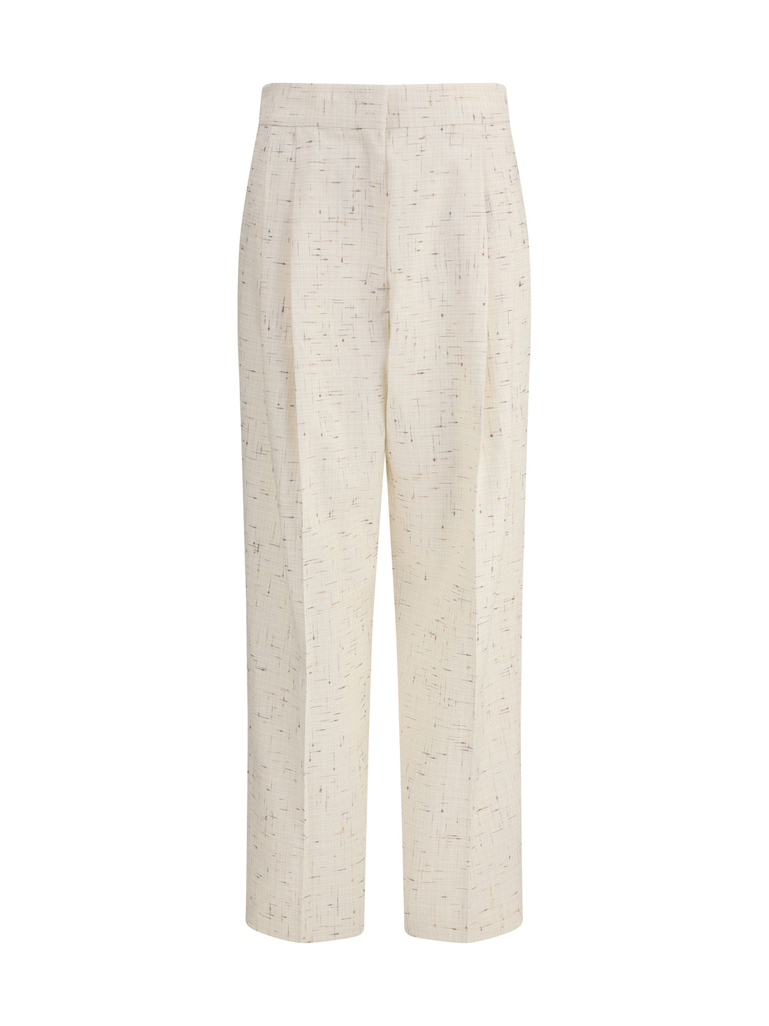 FABIANA FILIPPI 40 buttoned fabric pants