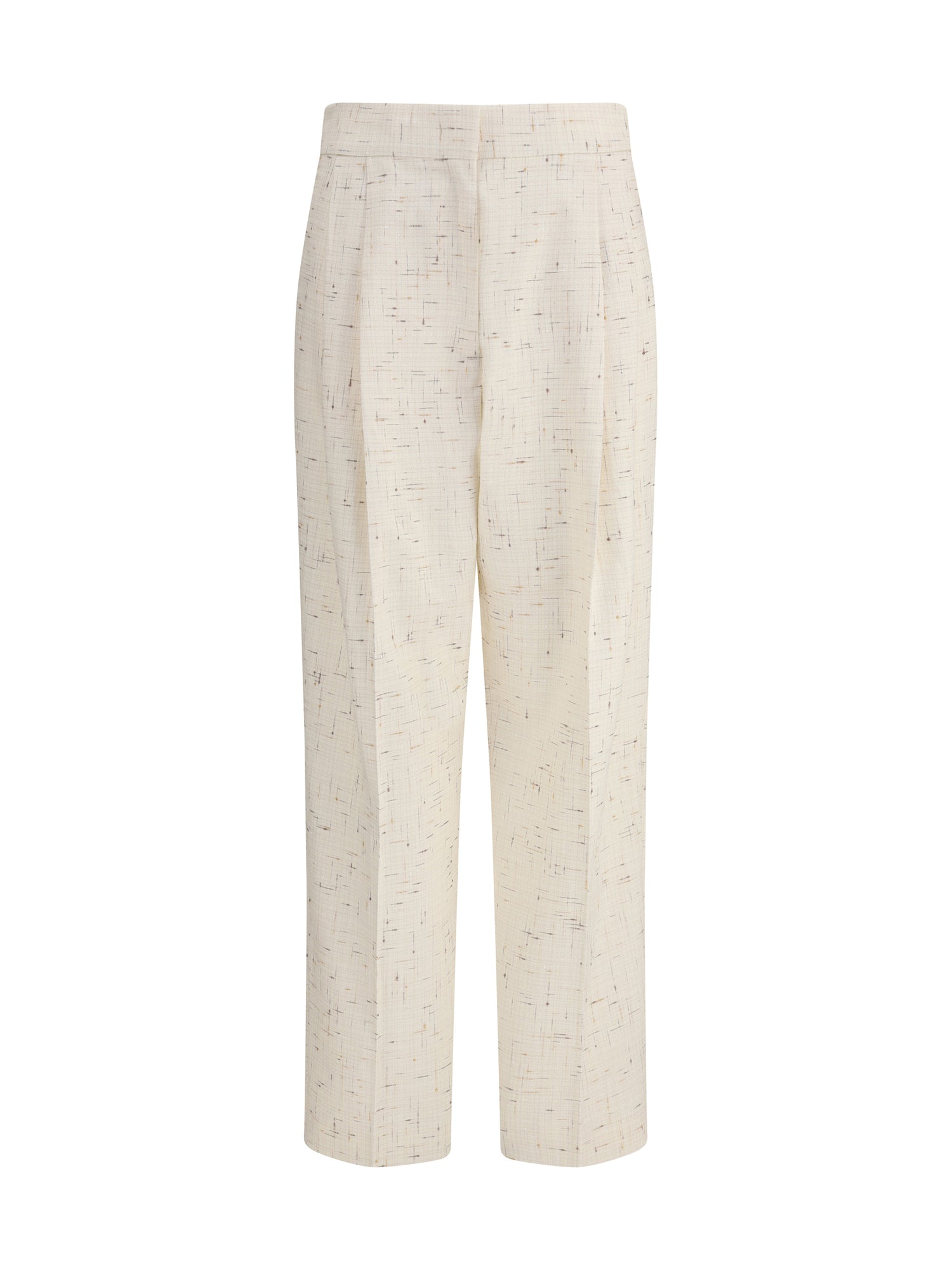 FABIANA FILIPPI 40 buttoned fabric pants