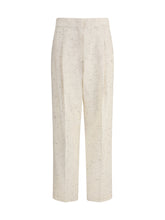 FABIANA FILIPPI 40 buttoned fabric pants