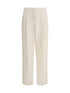FABIANA FILIPPI 40 buttoned fabric pants