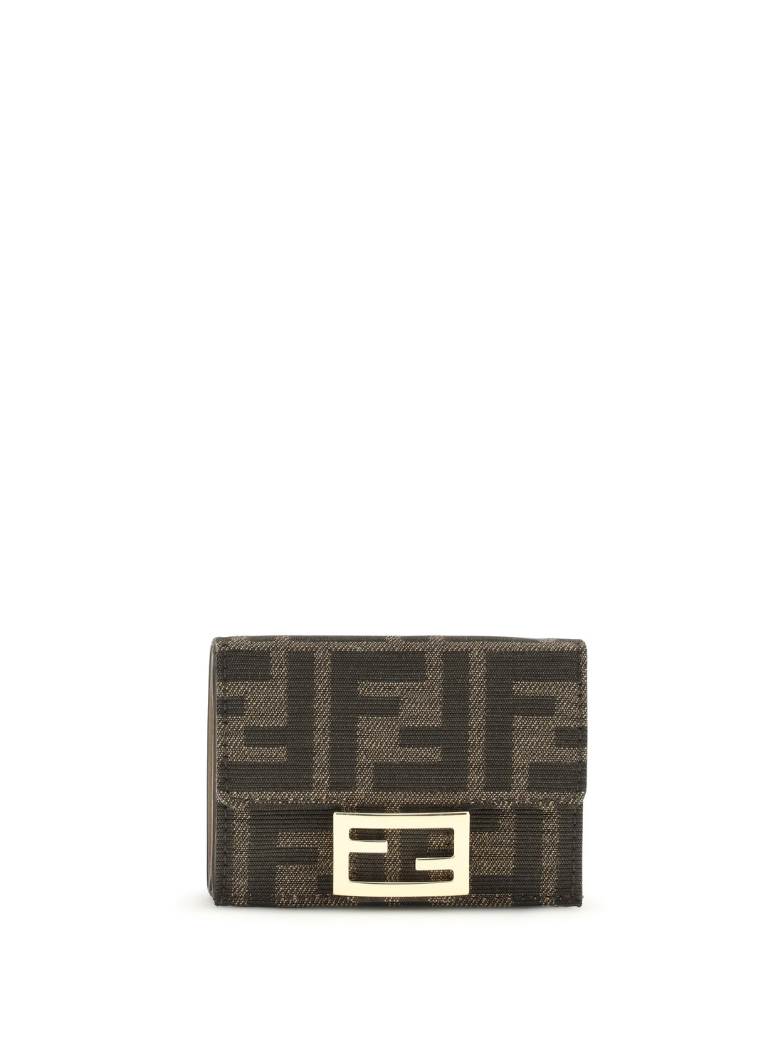 FENDI OS ff trifold wallet