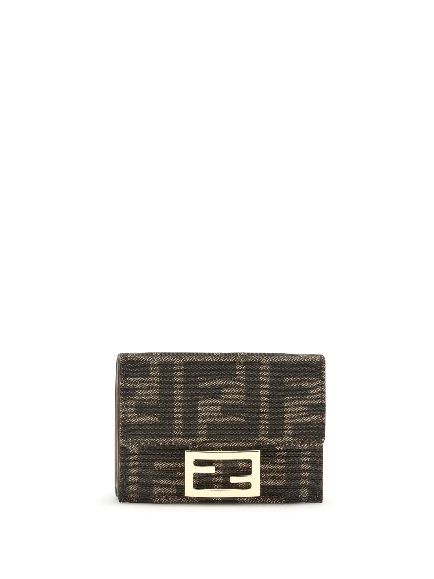 FENDI OS ff trifold wallet