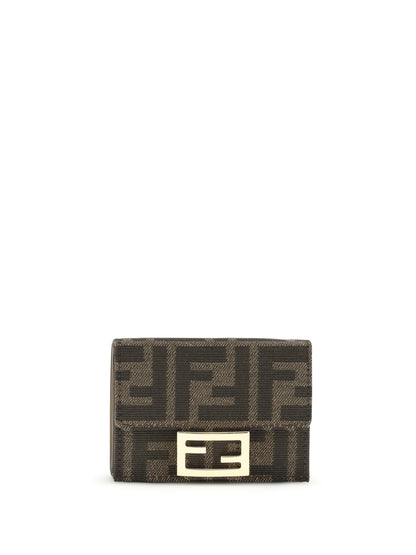 FENDI OS ff trifold wallet