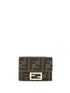 FENDI OS ff trifold wallet