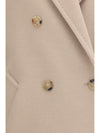 rebus double-breasted jacket