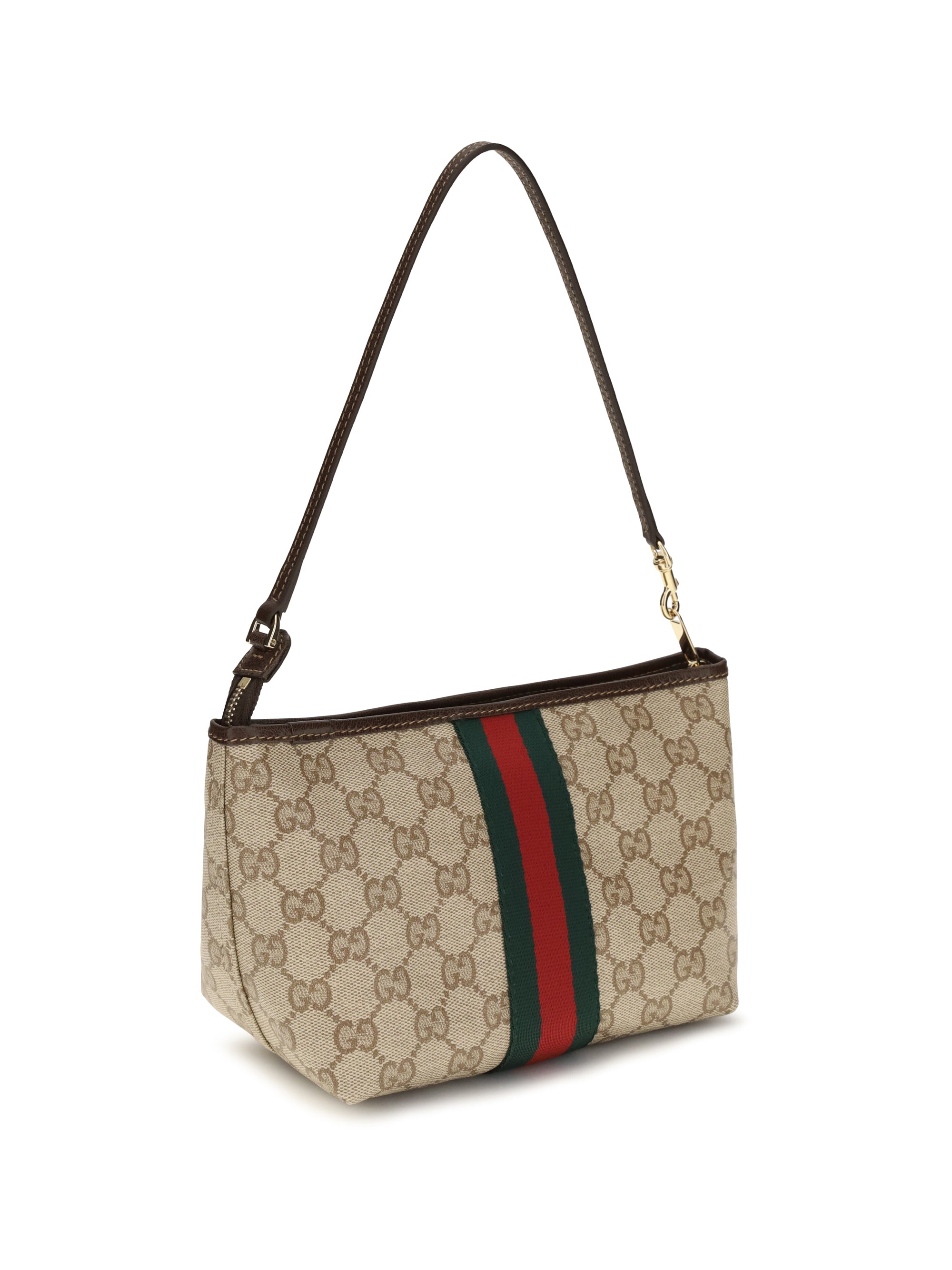 small pouch with strap and web