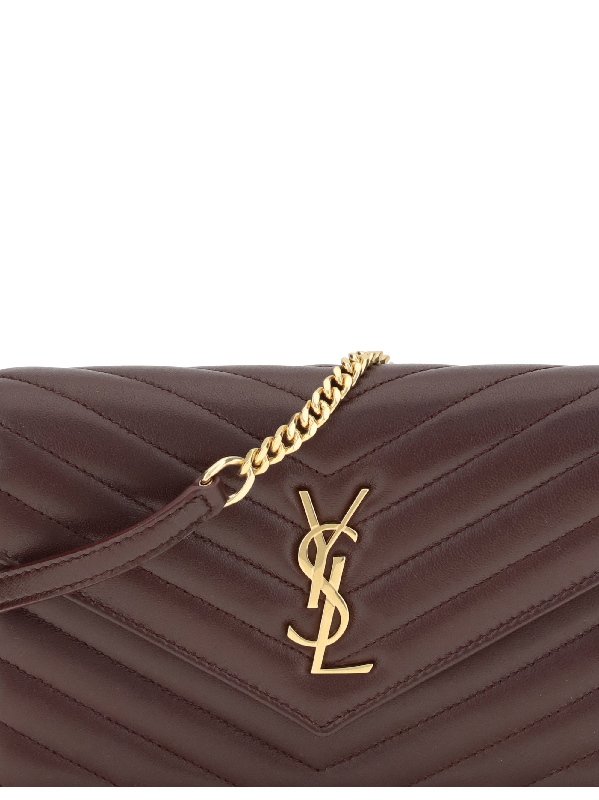 wallet with shoulder strap