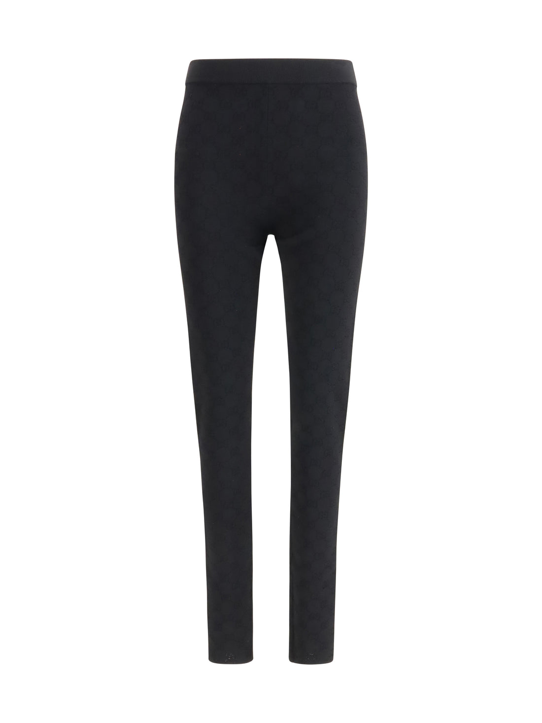 GUCCI M elastic gg jacquard leggings