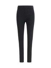 GUCCI M elastic gg jacquard leggings