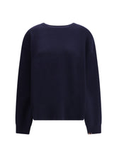 EXTREME CASHMERE OS crewneck sweater n°431 mike in cashmere