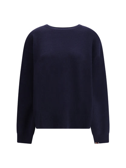 EXTREME CASHMERE OS crewneck sweater n°431 mike in cashmere