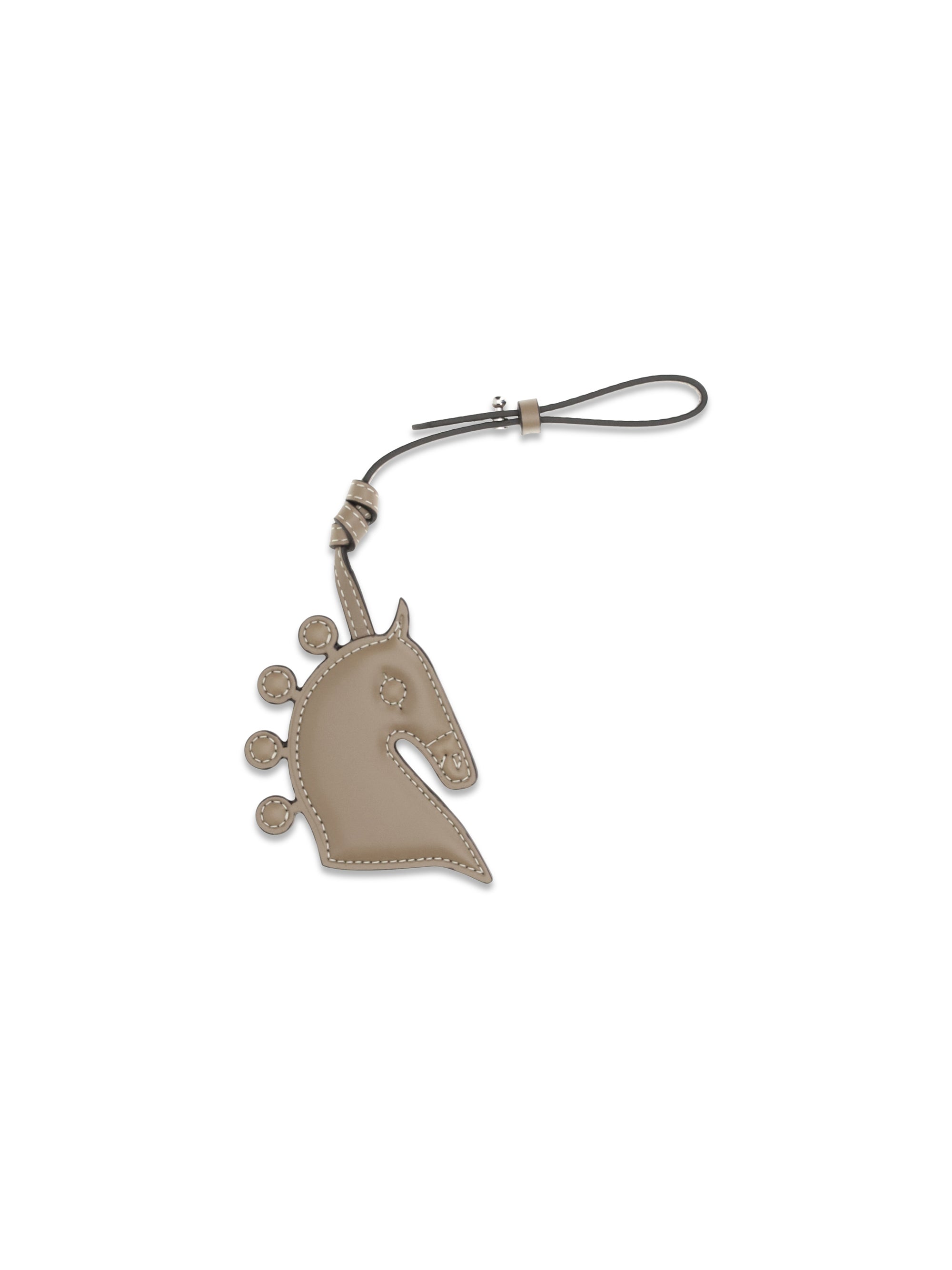 leather keyring