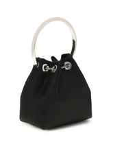 JIMMY CHOO OS bon bon bucket bag