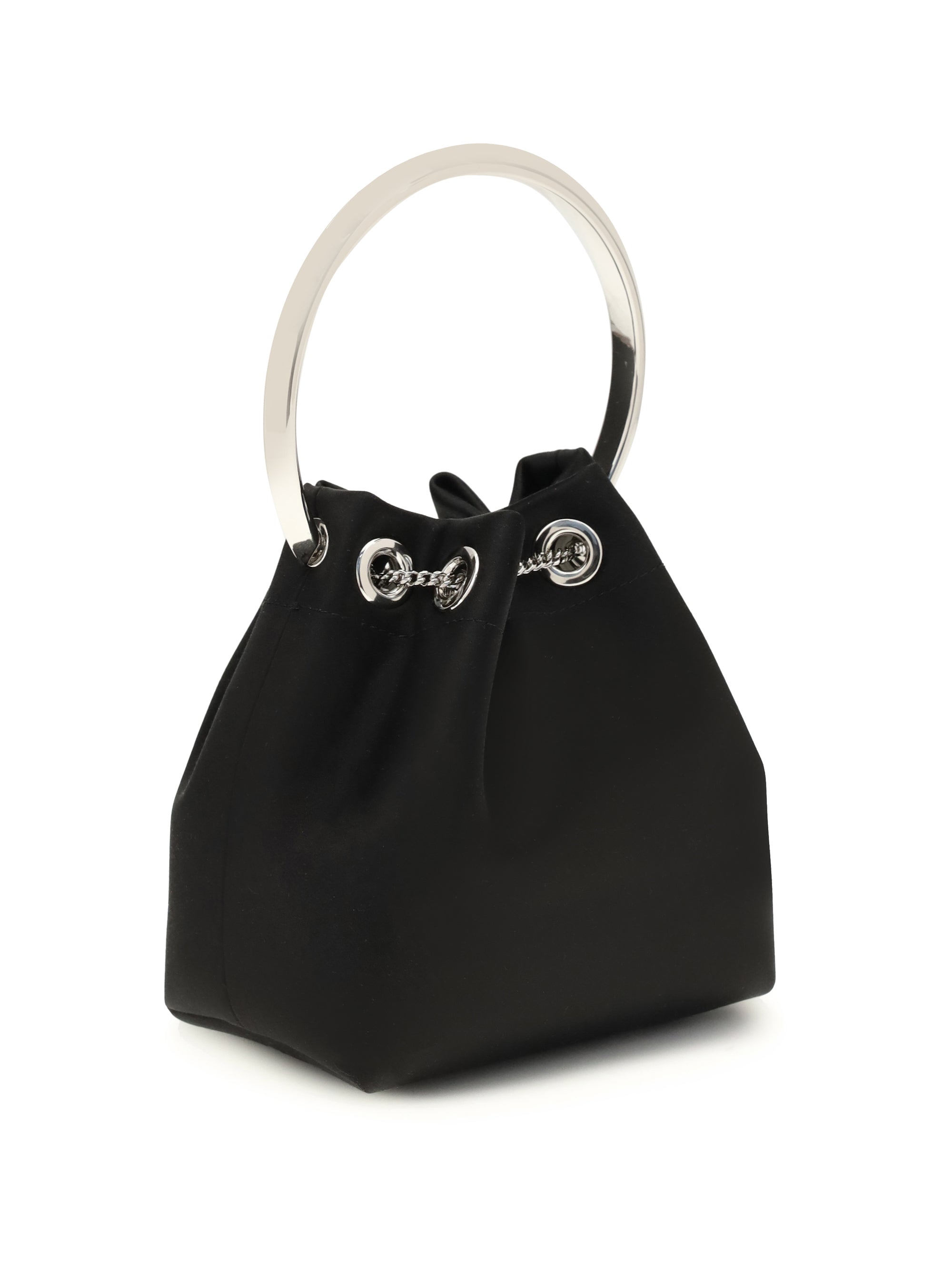 JIMMY CHOO OS bon bon bucket bag