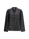 silk-twill top