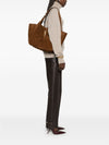Le 5 a 7 Bea Tote Suede Leather Tote