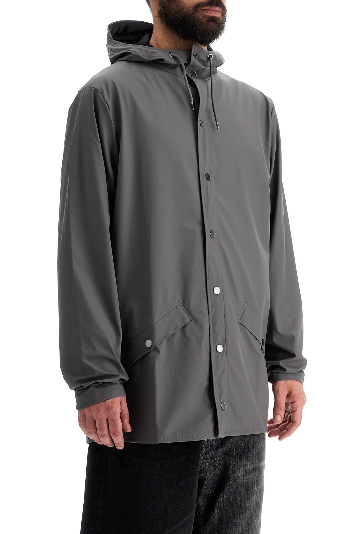 unisex rain jacket