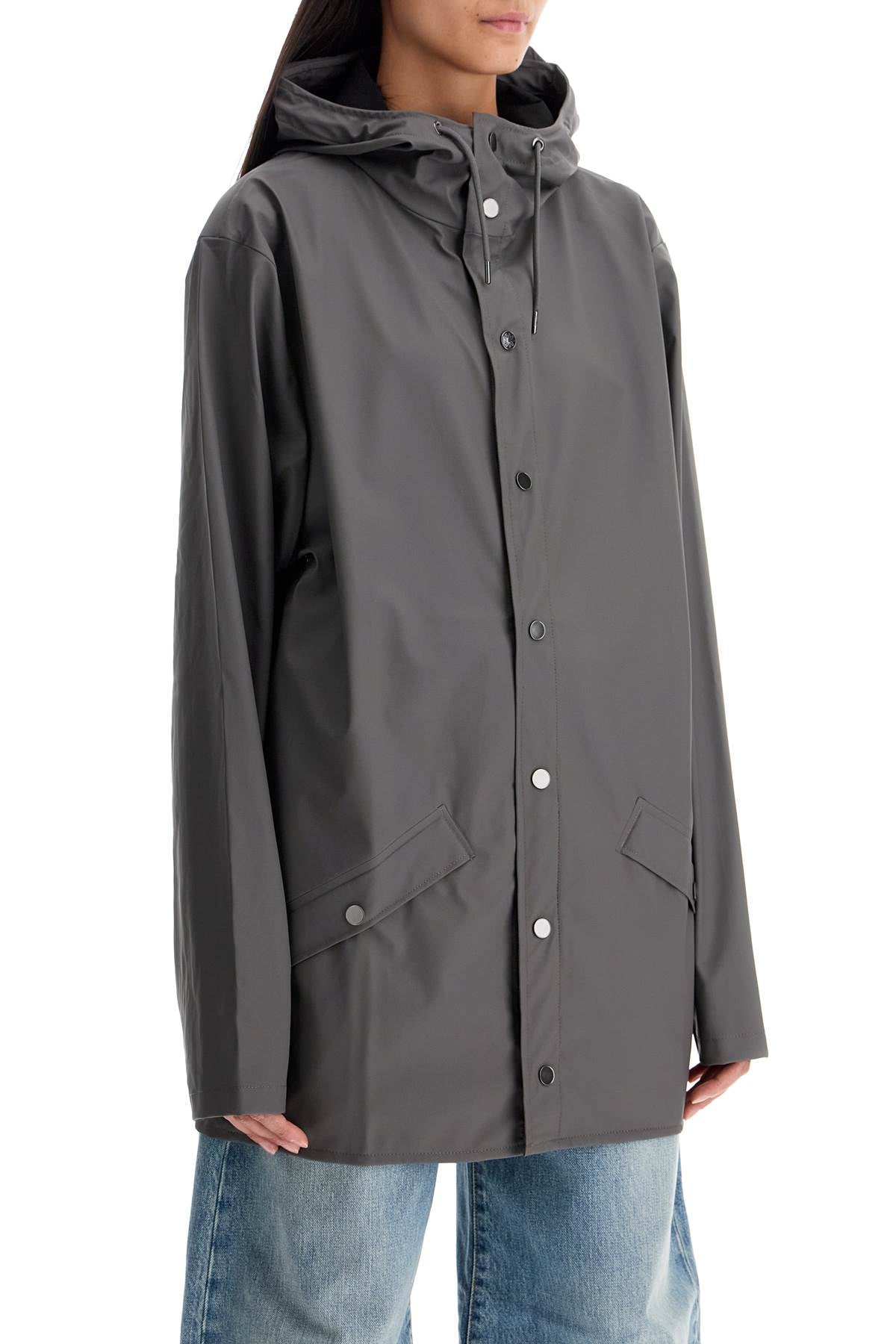 unisex rain jacket