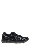 gel-nyc lace-up sneakers in technical fabric