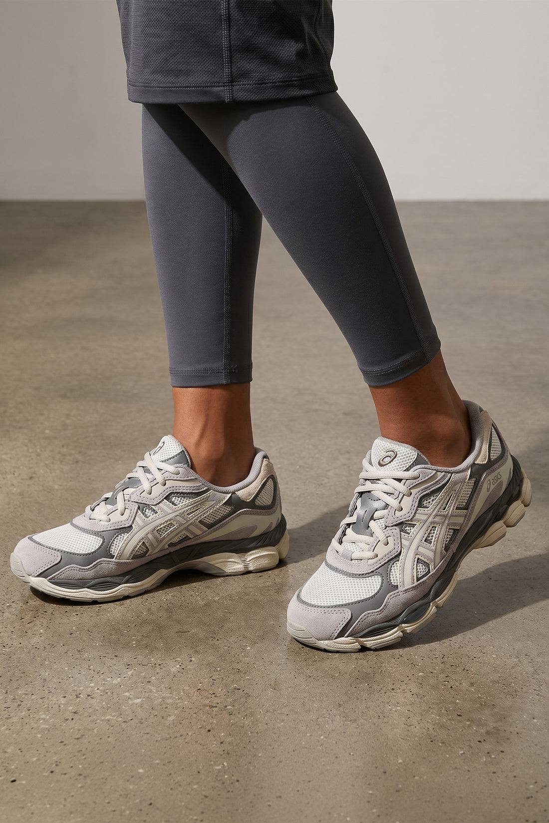 ASICS 9 gel-nyc sneakers in technical fabric