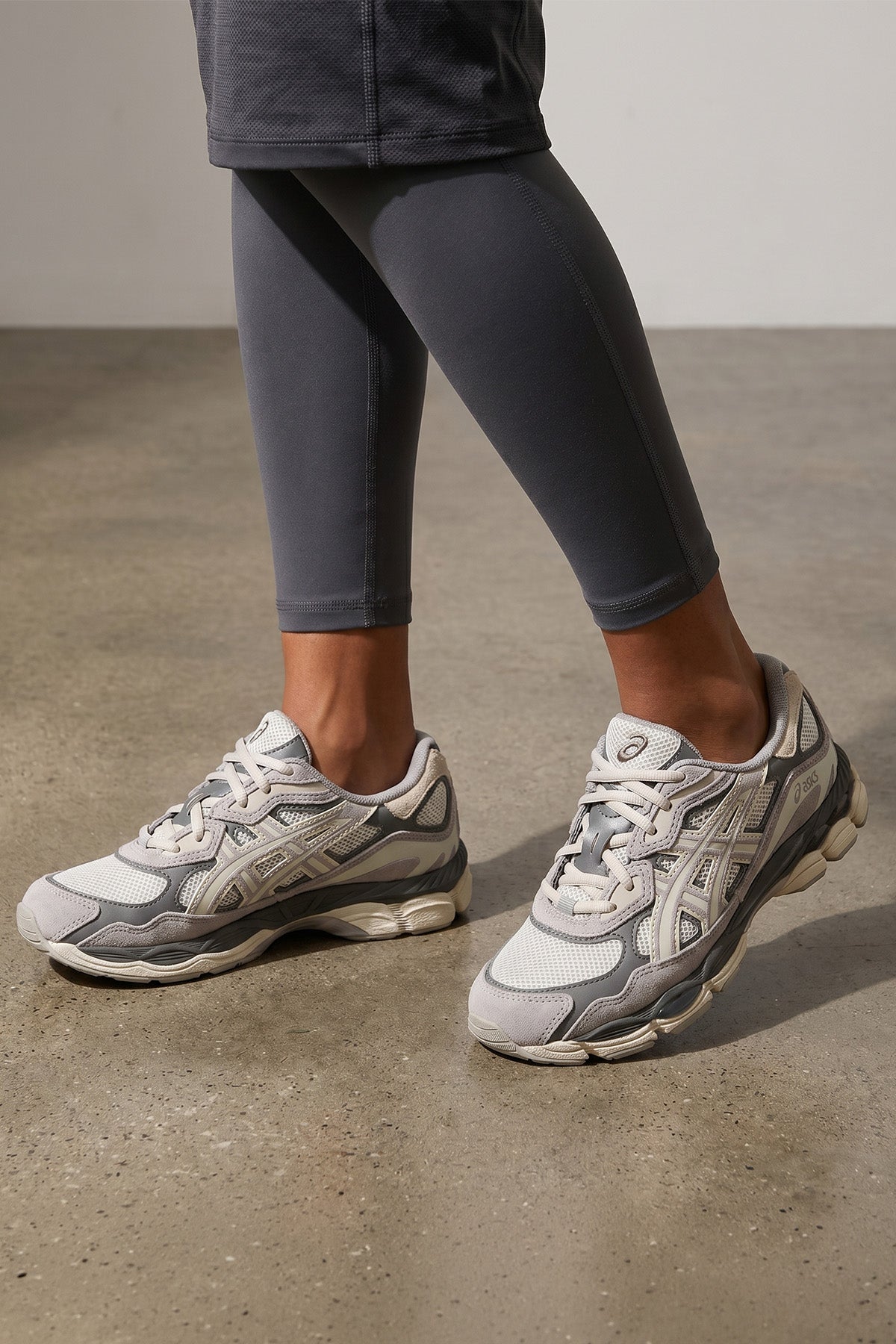 gel-nyc sneakers in technical fabric