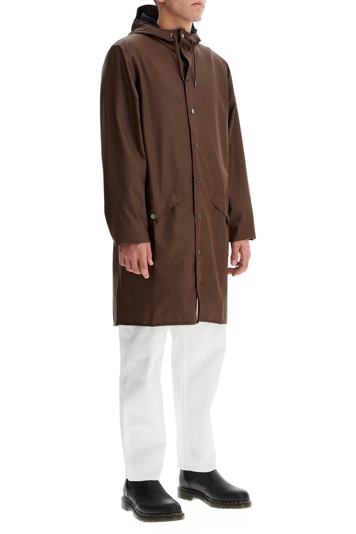 unisex long rain jacket