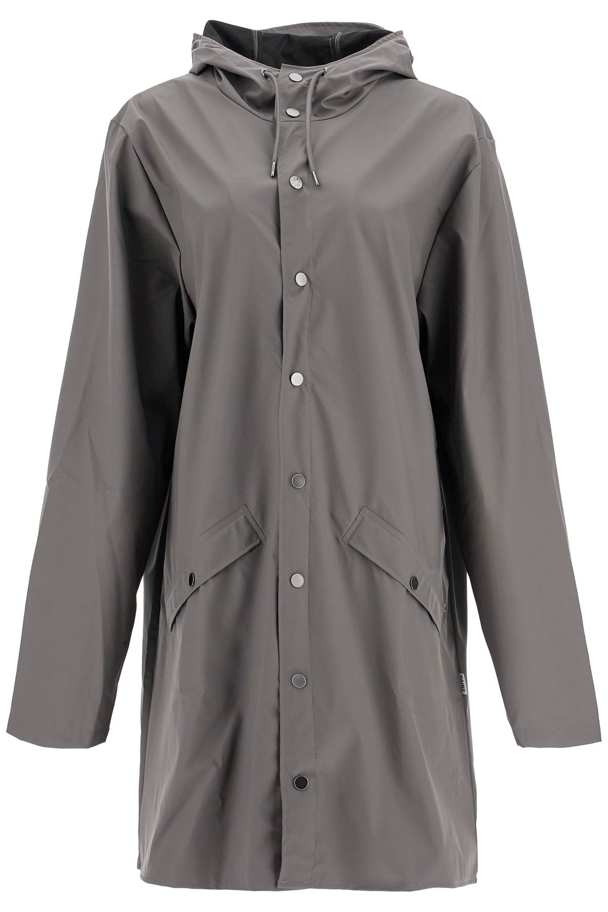 unisex long rain jacket