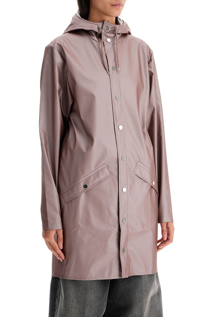 unisex long rain jacket