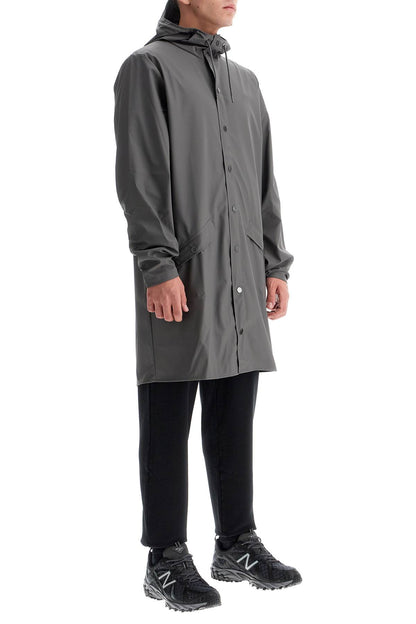 unisex long rain jacket