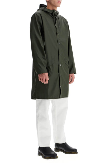 unisex long rain jacket