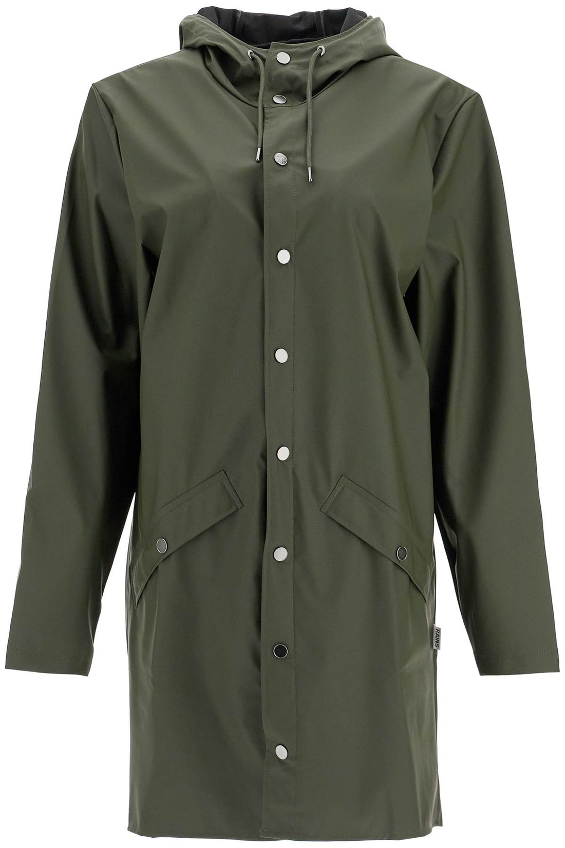 unisex long rain jacket