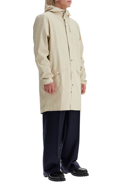 unisex long rain jacket