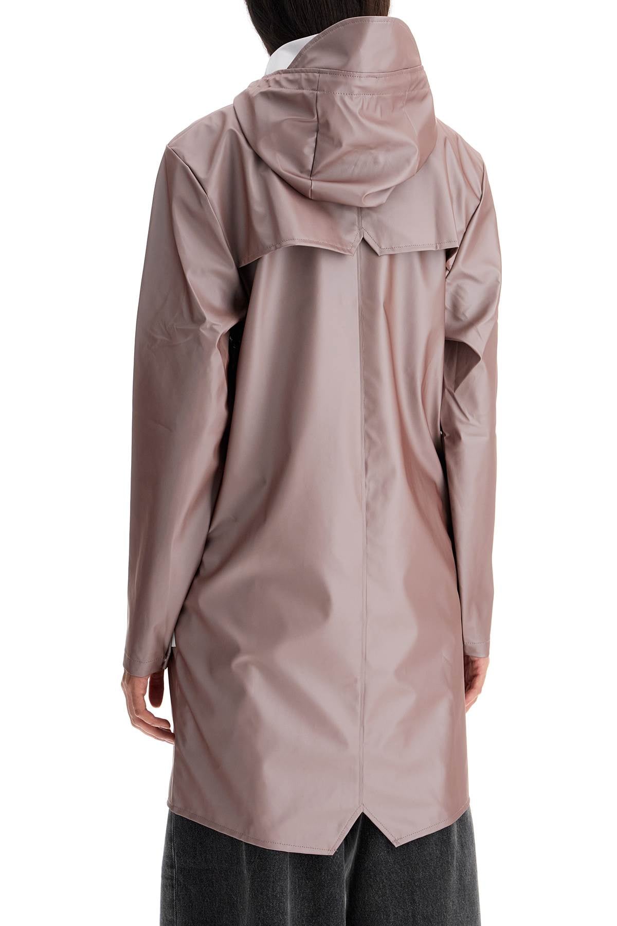 unisex long rain jacket