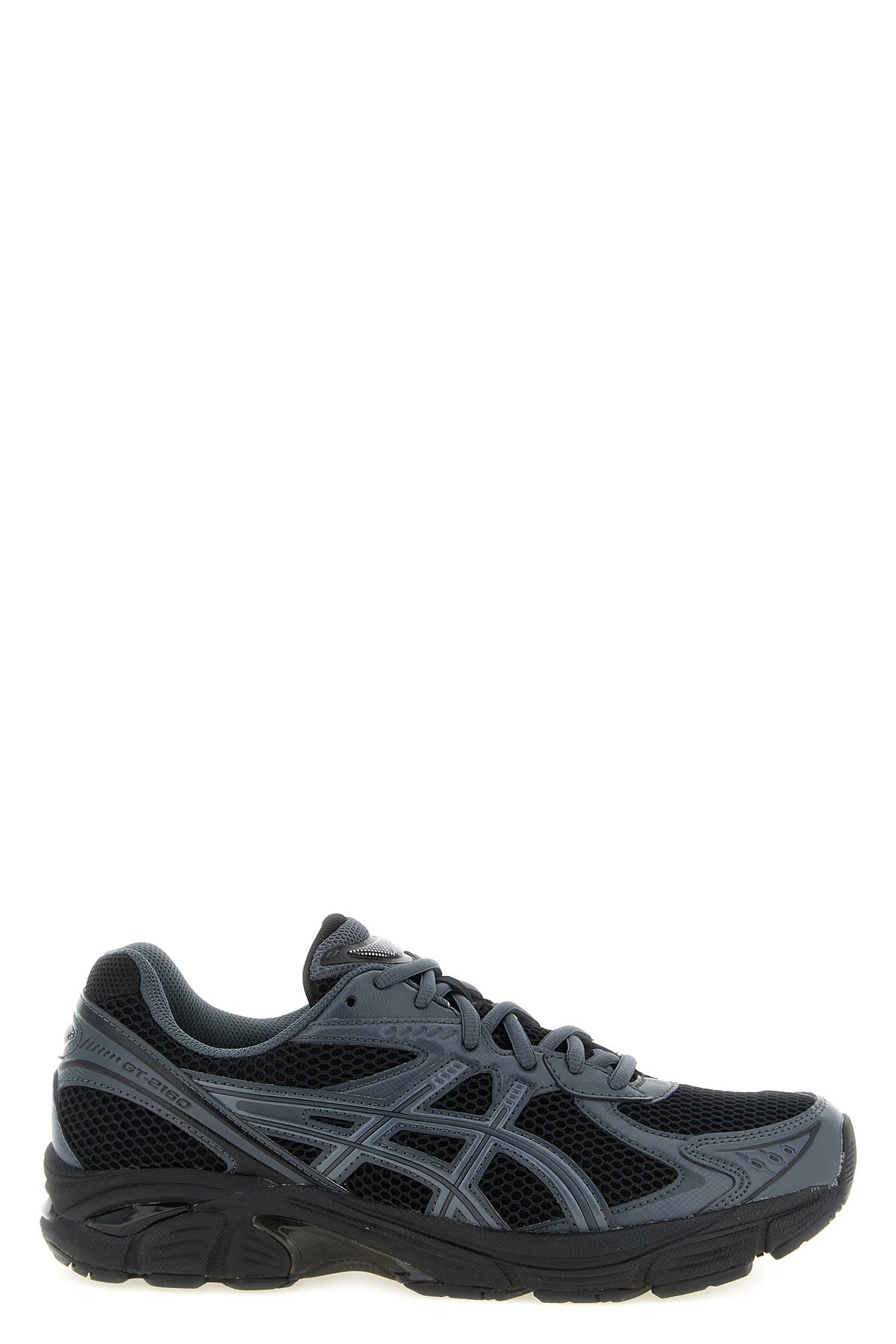 the asics gt-2160 sneakers in black and anthracite grey