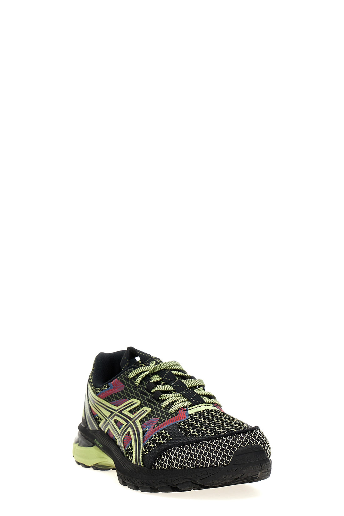 ASICS 9 us4-s gel-terrain sneakers in technical fabric