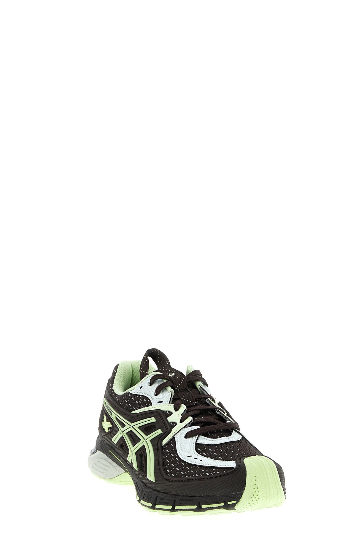 ub12-s gel-sd lyte® sneakers in anodized synthetic leather and open hole mesh