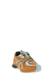 ub12-s gel-sd lyte® sneakers in anodized synthetic leather and open hole mesh
