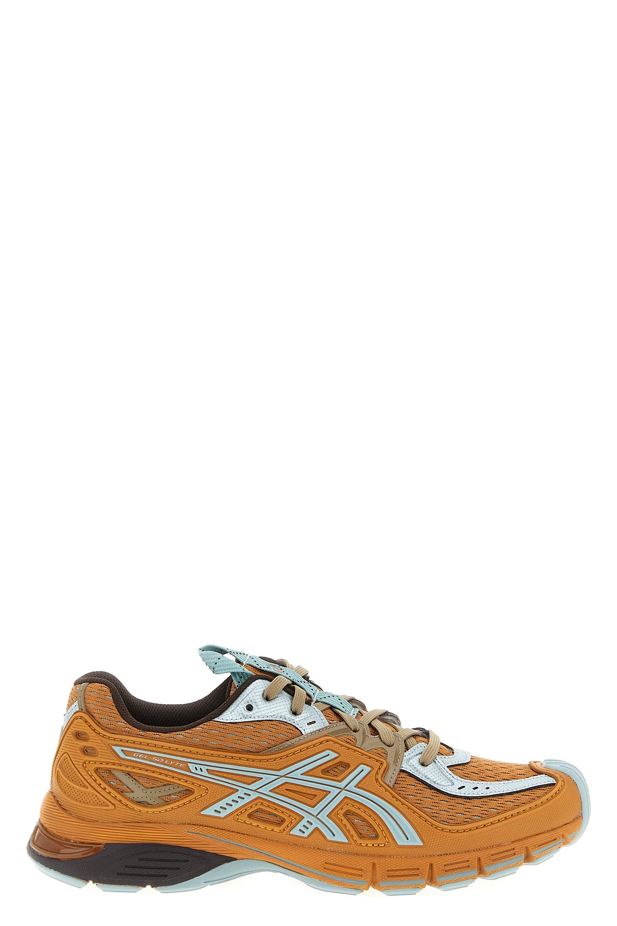 ub12-s gel-sd lyte® sneakers in anodized synthetic leather and open hole mesh