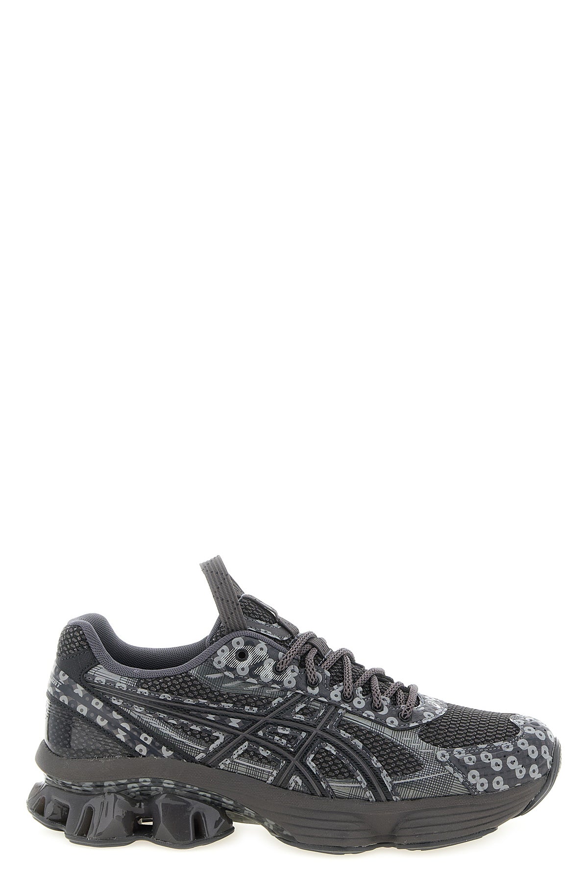 us7-s gel-kinetic fluent sneakers in technical fabric and mesh