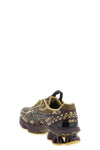 us7-s gel-kinetic fluent sneakers in technical fabric and mesh