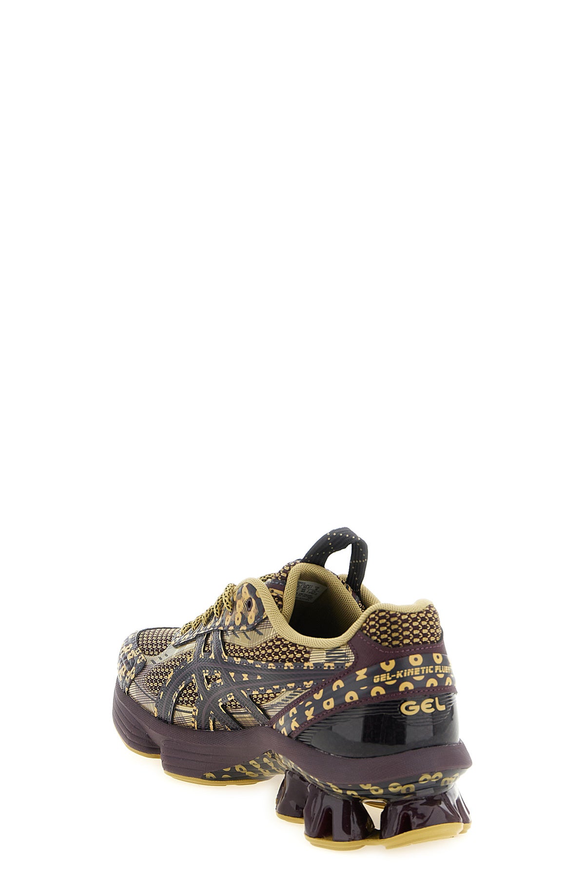 us7-s gel-kinetic fluent sneakers in technical fabric and mesh