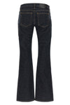 the conforti khaite jeans feature a sartorial construction that redefines the