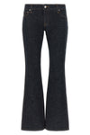 the conforti khaite jeans feature a sartorial construction that redefines the