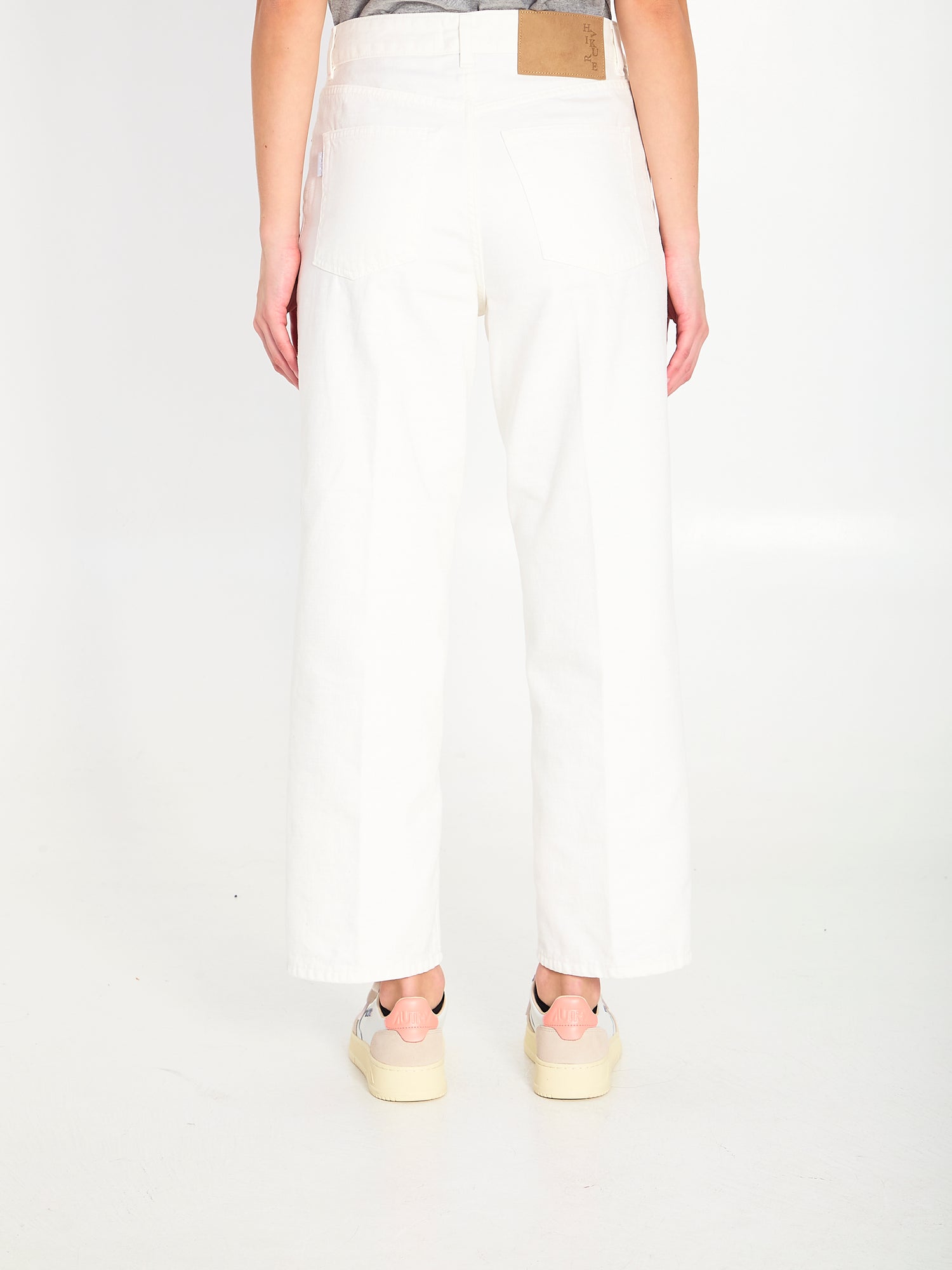 HAIKURE 24 betty bull denim pants 