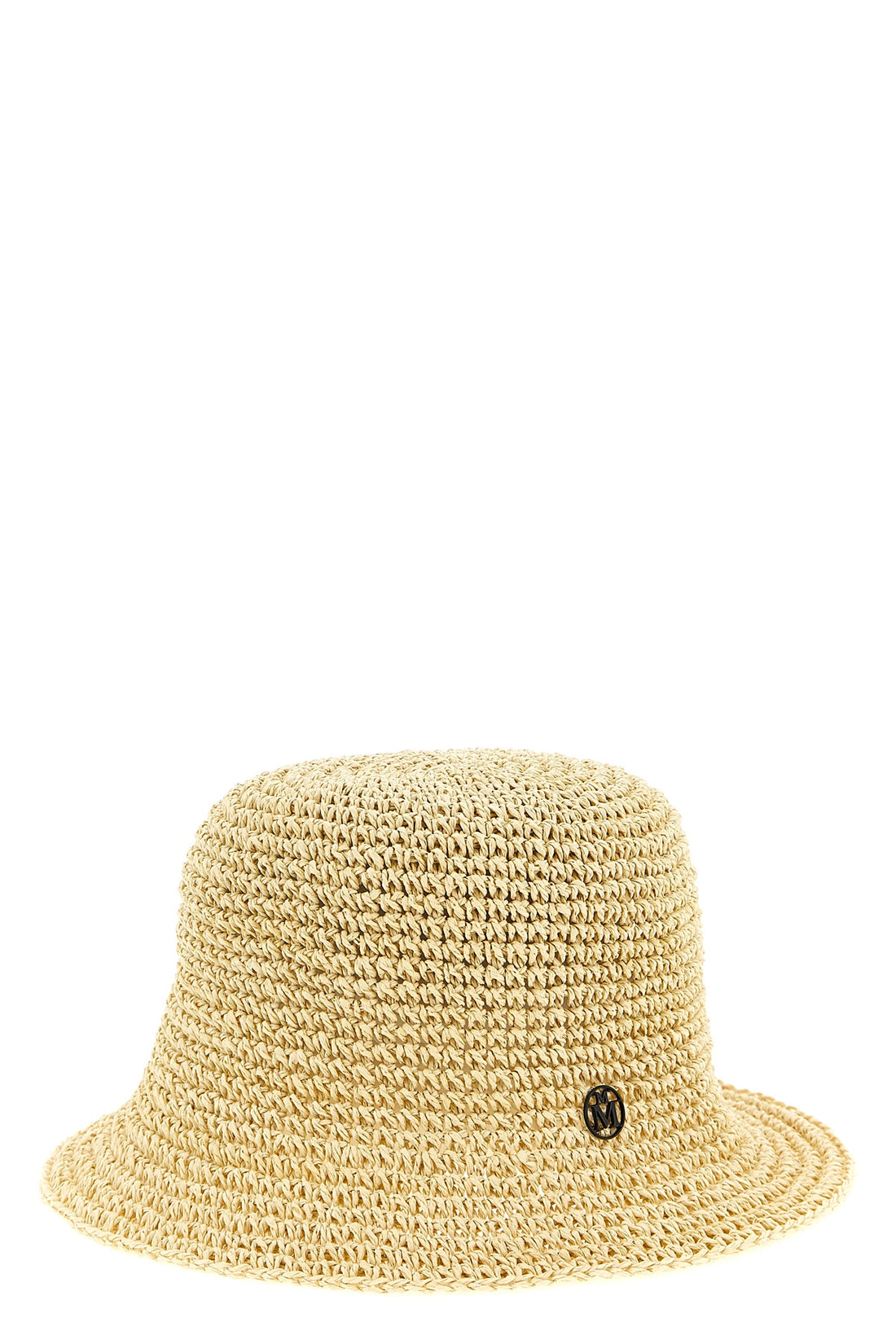 MAISON MICHEL OS pablo crochet straw hat