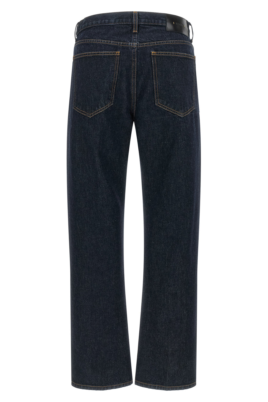 KHAITE 23 the rossi khaite jeans redefine the everyday wardrobe through a straight-leg s