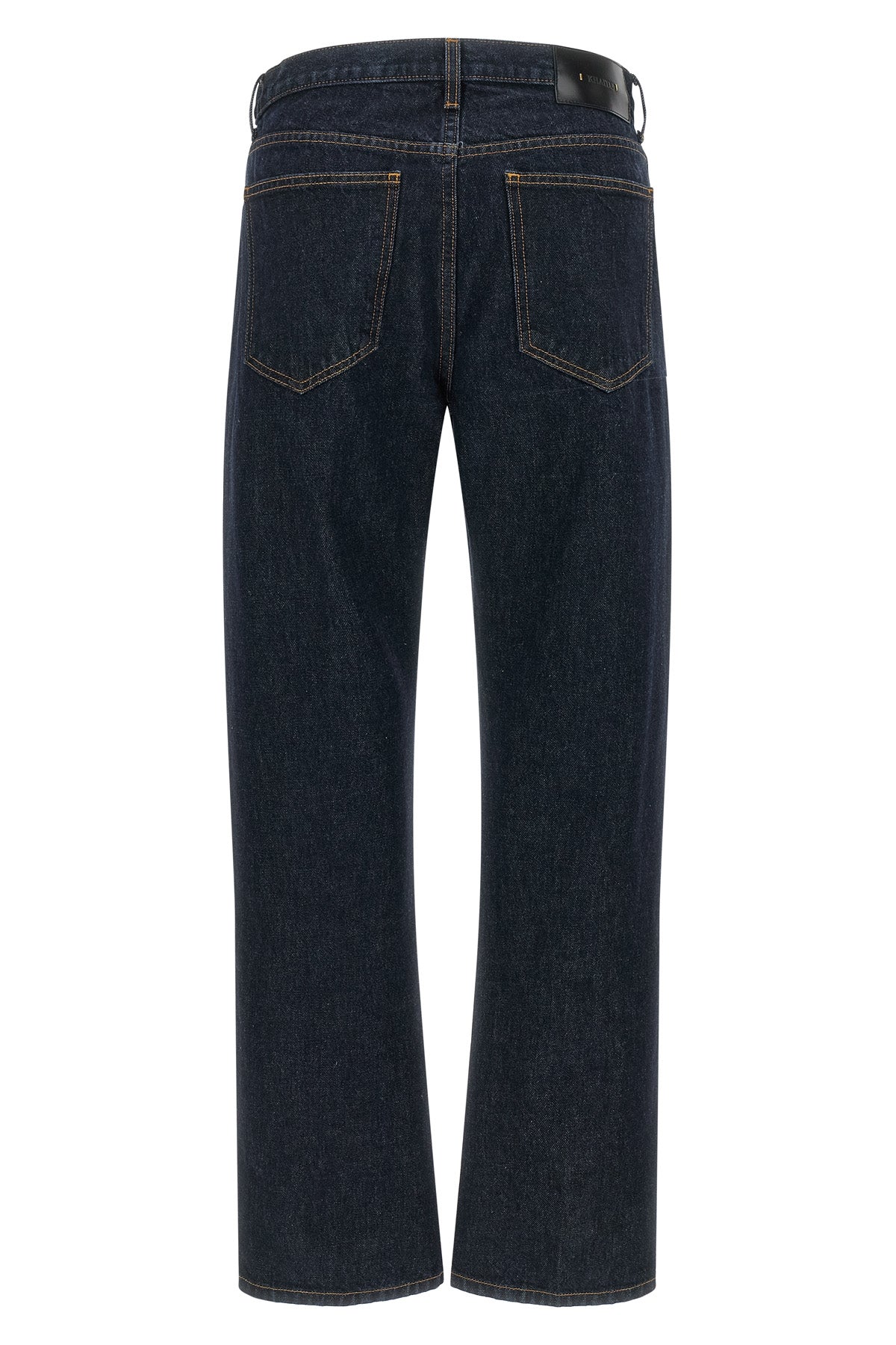 the rossi khaite jeans redefine the everyday wardrobe through a straight-leg s