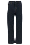 the rossi khaite jeans redefine the everyday wardrobe through a straight-leg s