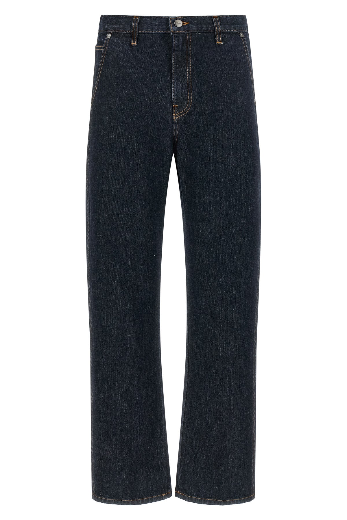 the rossi khaite jeans redefine the everyday wardrobe through a straight-leg s