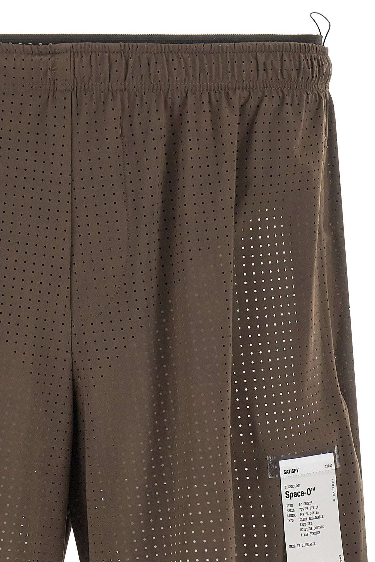 space-o(tm) 5 knitted italian micro jersey(tm) bermuda shorts